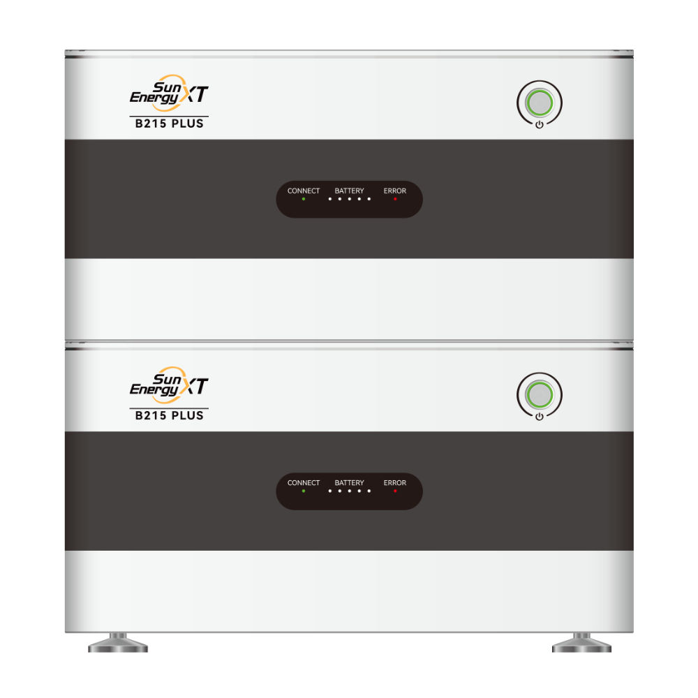 SunEnergyXT Upgrade Set — Balkonkraftwerkspeicher DUO 4.300 Wh