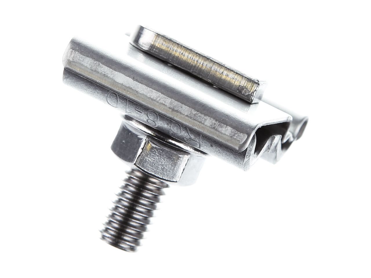 Erdungsklemme für PV-Unterkonstruktion — für Potenzialausgleichskabel 4 bis 50 mm²