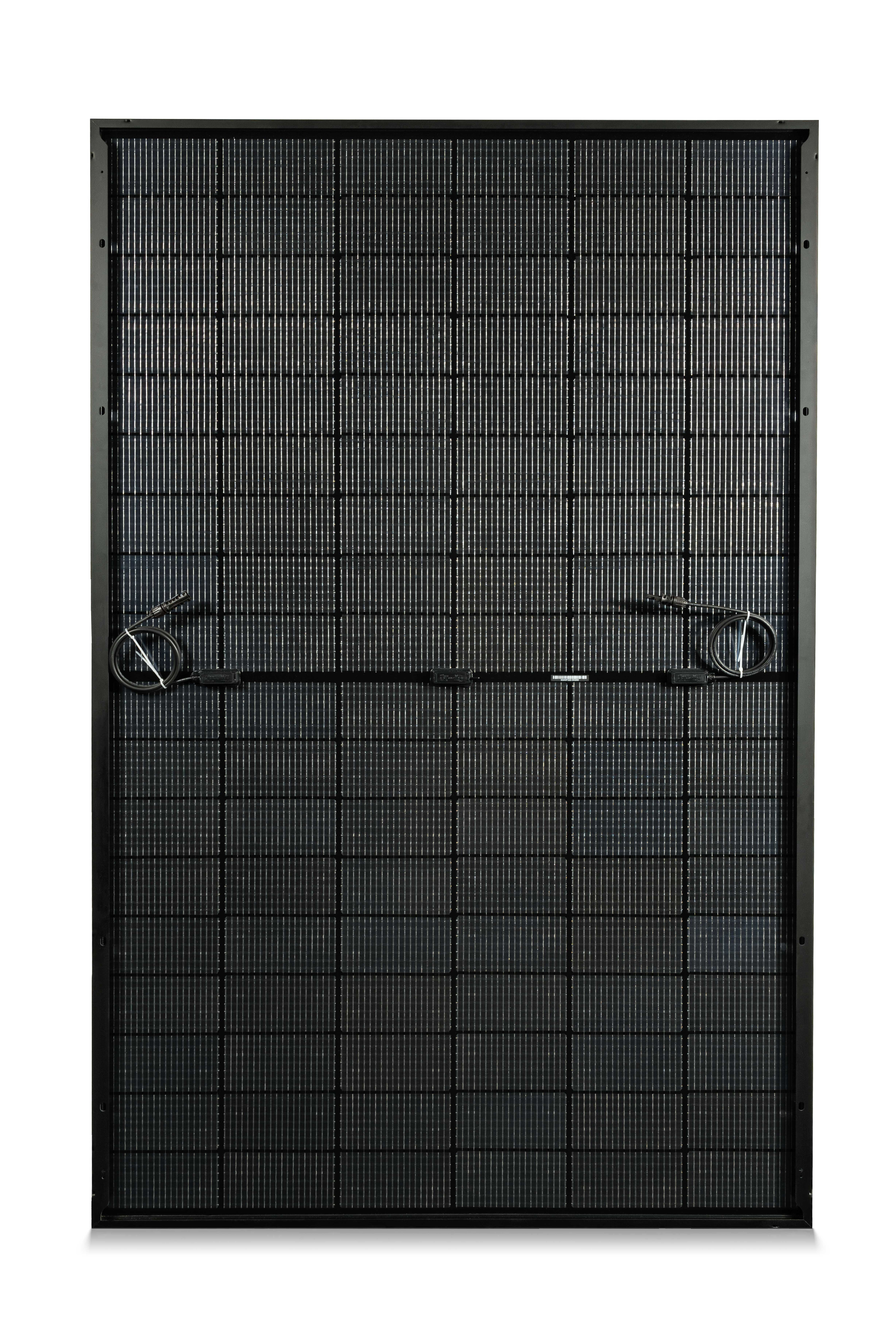 Solyco R-BG 108nBC.6 / 480 Wp — 480 Wp Glas-Glas Fullblack-Modul 1 Stk (Einzelmodul)