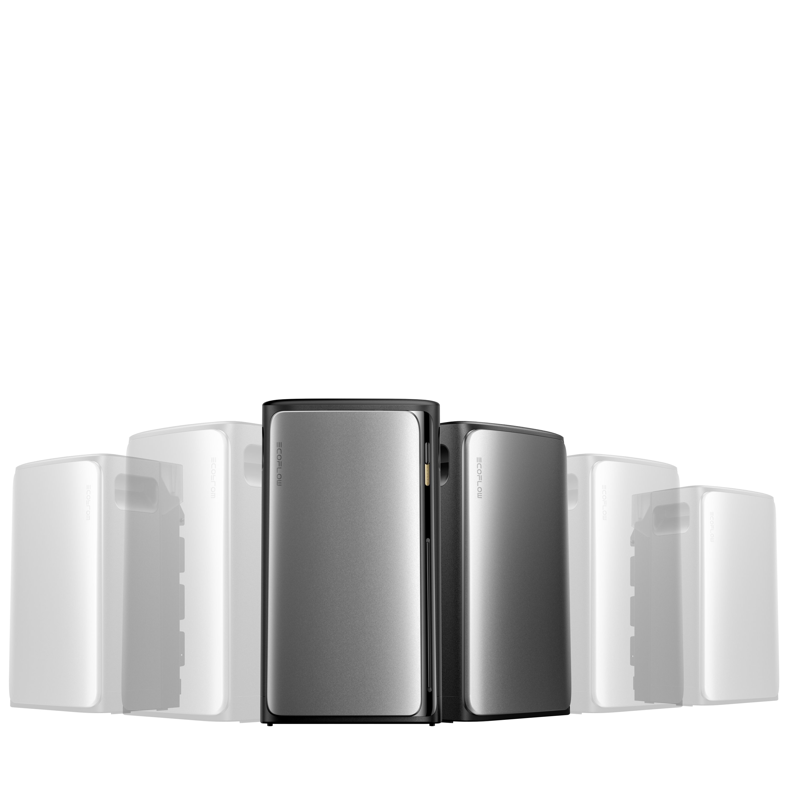 EcoFlow Stream Balkonkraftwerk Set — Stream Ultra / 3,84 kWh