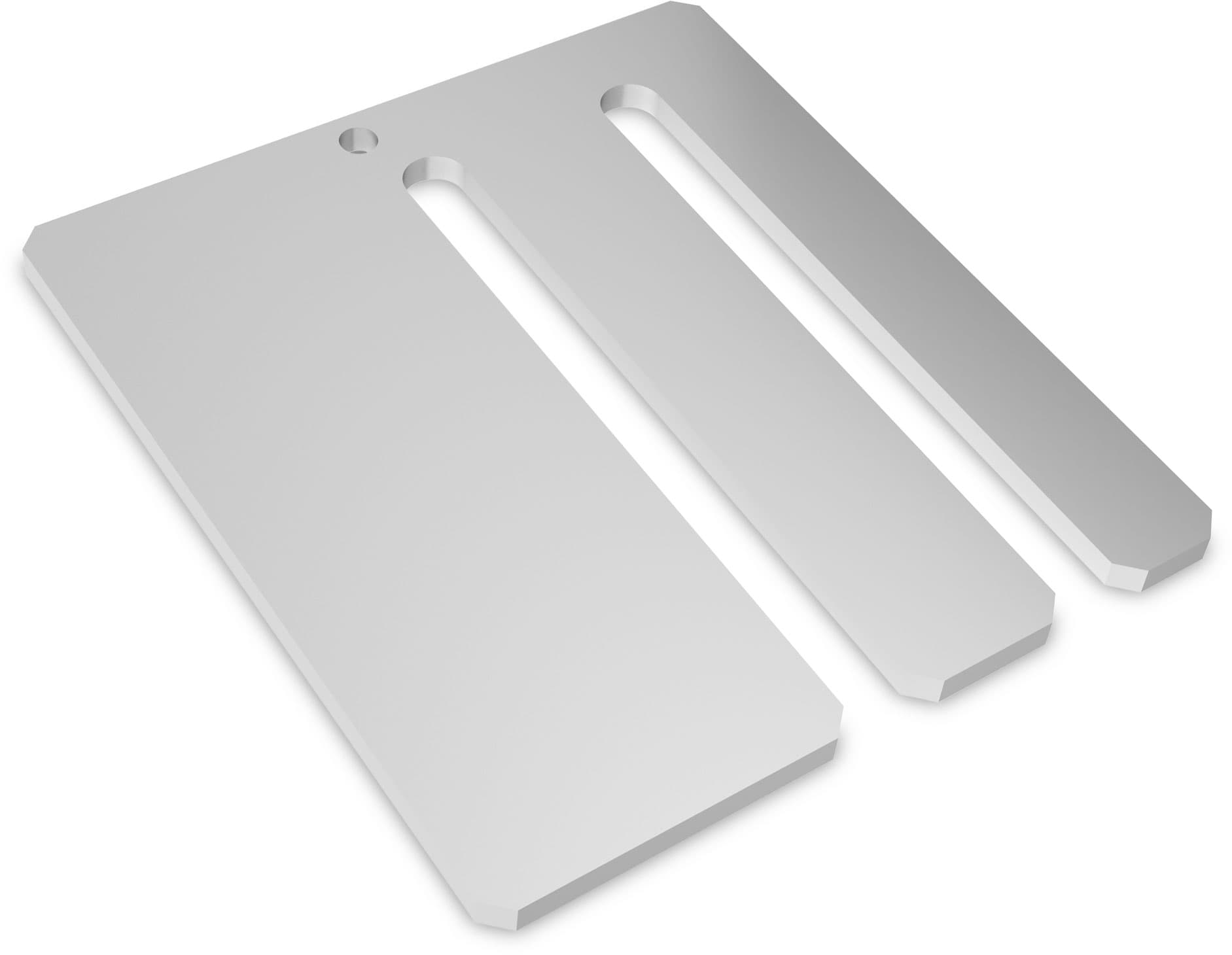 K2 Systems - Height Compensator 4 mm — Ausgleichsplatte mit 4mm Grundplatte (2002332)