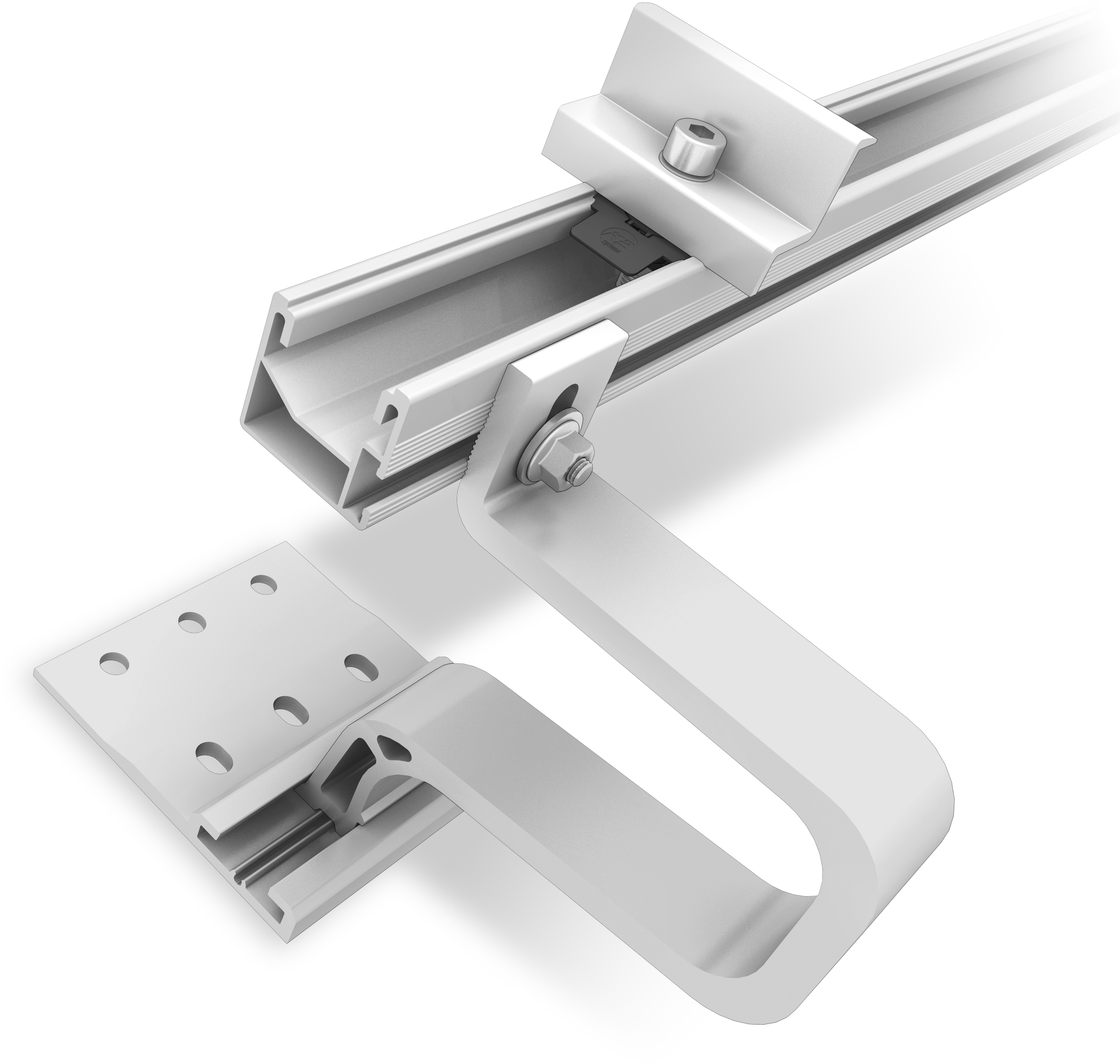 K2 Systems - SingleHook 1.1 Al Set —  (2001928)