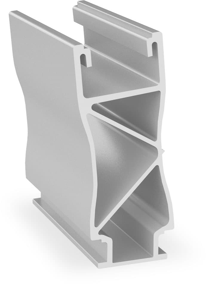 K2 Systems - MiniFive Front — Adapter als Modulstütze für das MiniRail System (2004212)