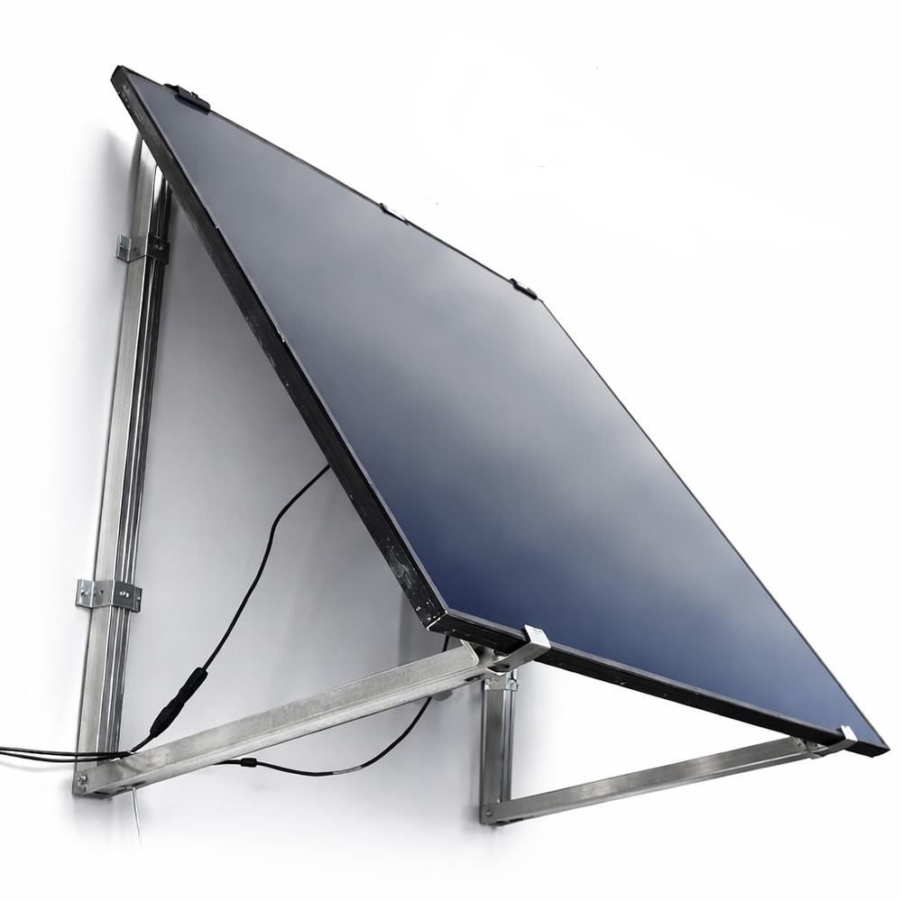 Balkonkraftwerk Wand-Halterung Multiflex für 1 x PV Modul