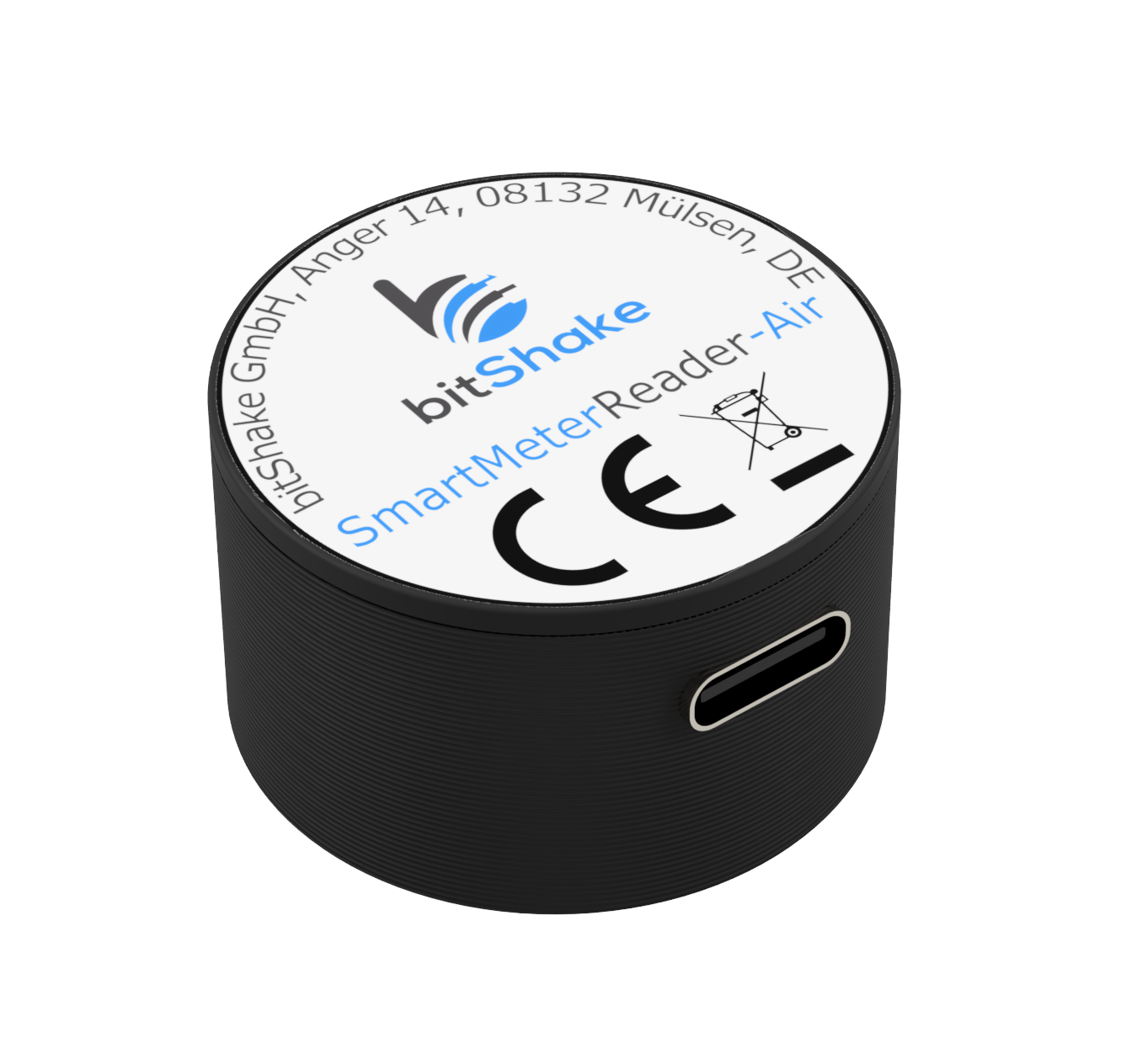 bitShake SmartMeterReader — Infrarotlesekopf für SunEnergyXT-Speicher