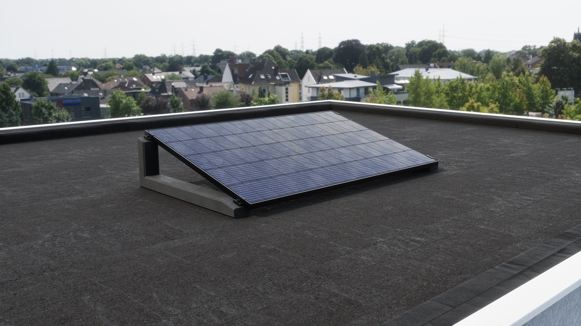 Wattstone Set — 1 Modul / Horizontal / eine Reihe / 15°