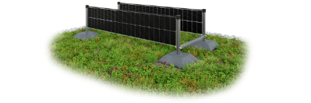 Gründach-Balkonkraftwerk