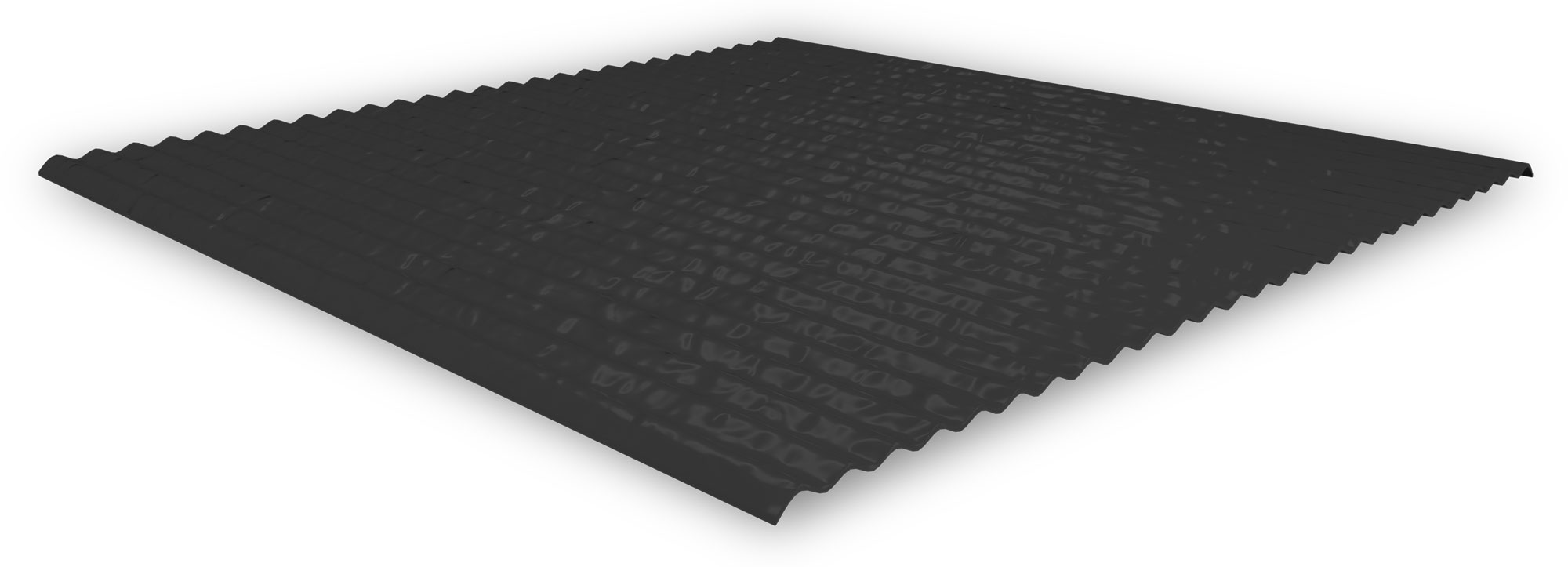K2 Systems - Metallabdeckung SingleHook FlatTile, anthrazit — flexible Metallbahn mit Butylabdichtung (2004440)