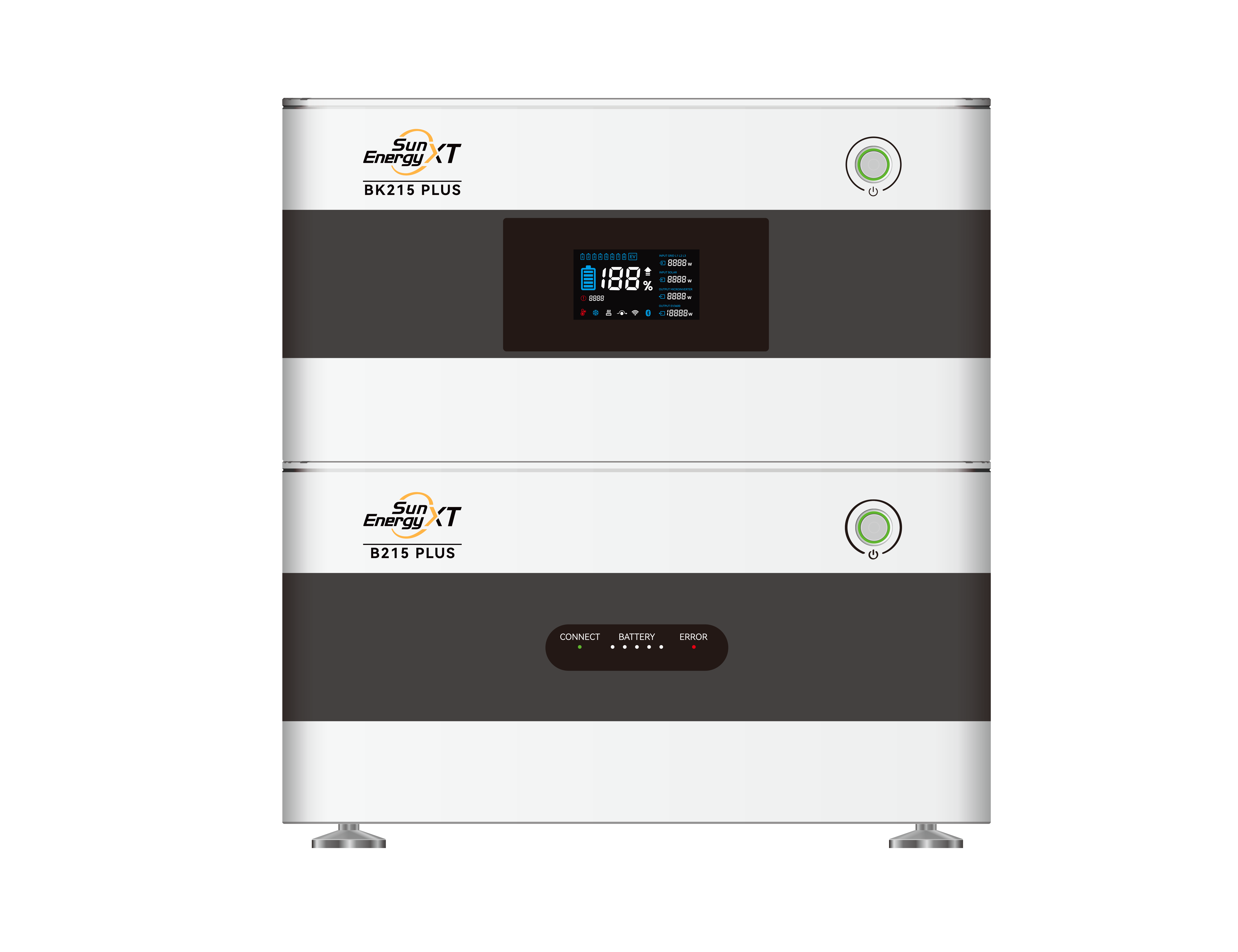 SunEnergyXT Starter Set — Balkonkraftwerkspeicher DUO - 4.300 Wh