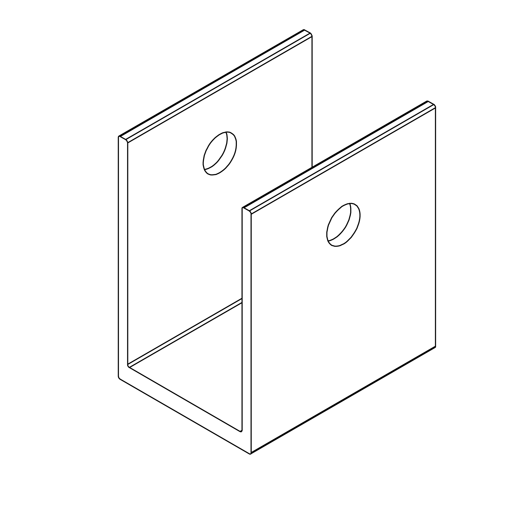 K2 Systems - TILTUP VENTO FOOT — Verbindungsstück Betonfundament-TiltUp Vento Brace (2003271)