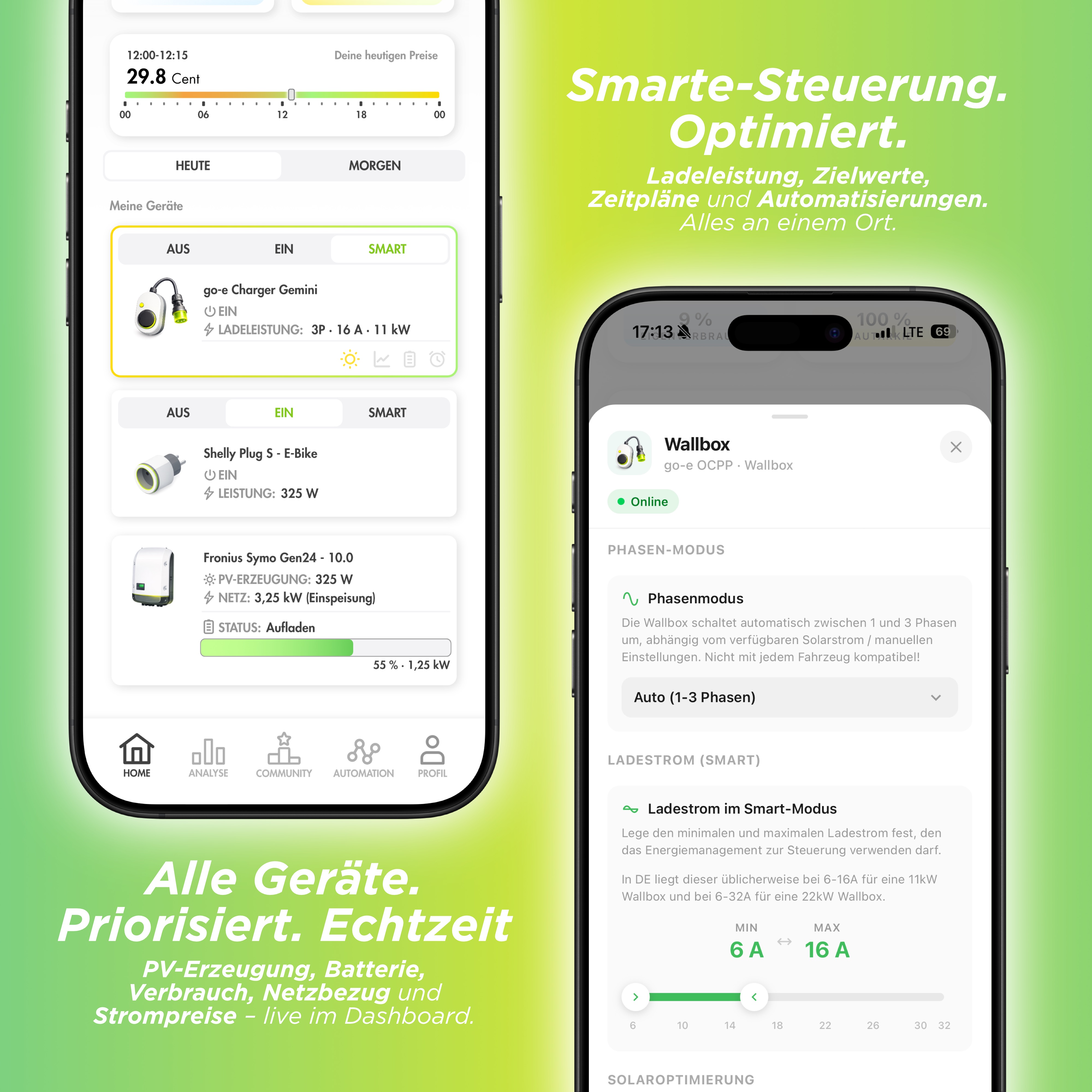 Solistrom Pro — Solistrom Pro Gutschein – Das Energiemanagement für PV, Wallbox & Wärmepumpe