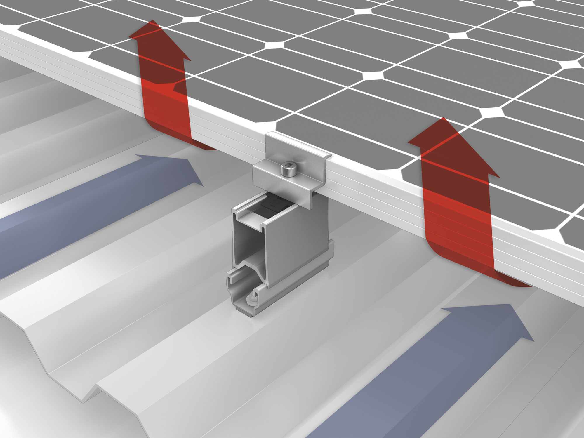 K2 Systems - RK2 MUR 0,10m EPDM SET — K2 MultiRail 10 SET mit EPDM Band und Schrauben ()