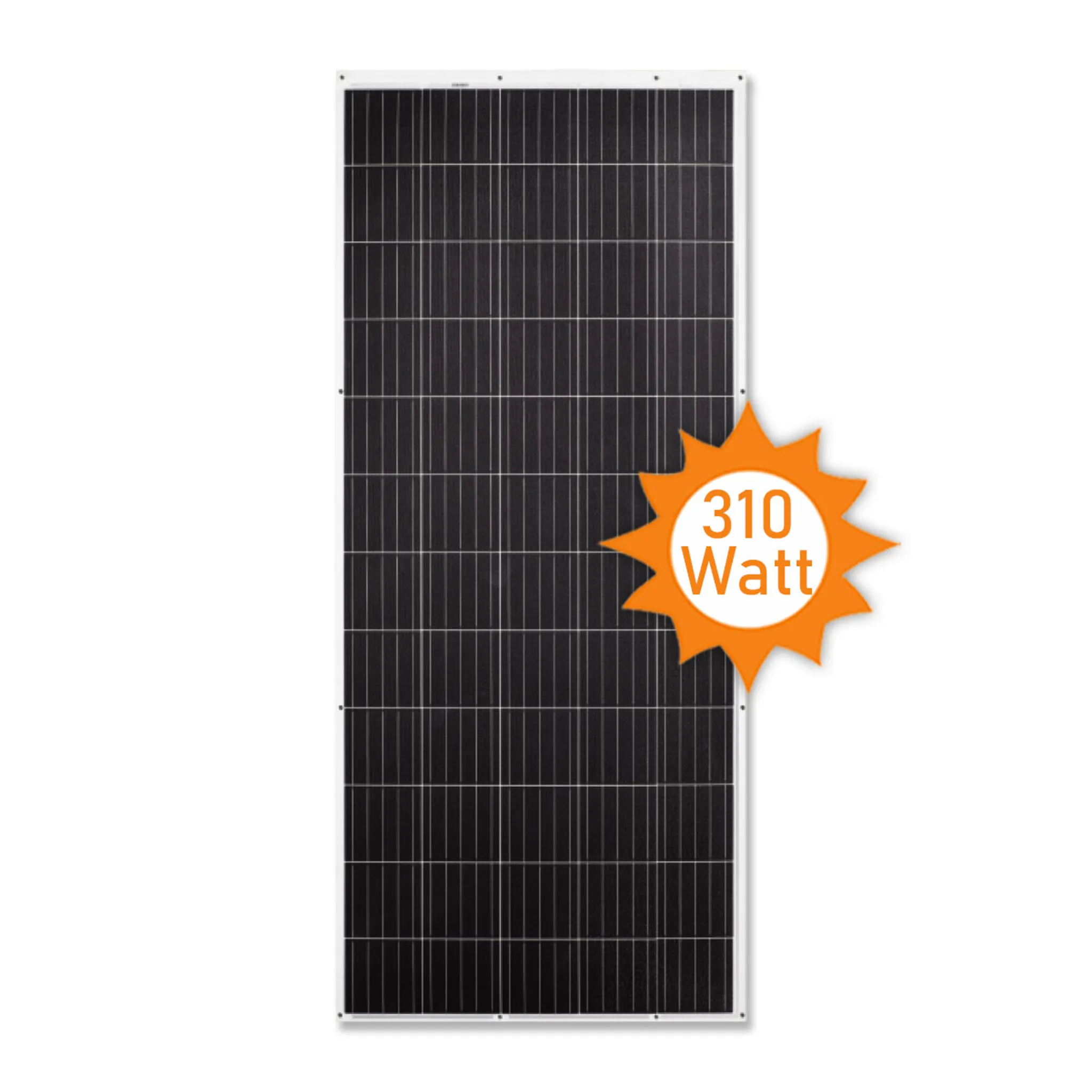 Sunman eArc 310 Wp Ultraleicht-PV-Modul — SMF310M-5X12DW