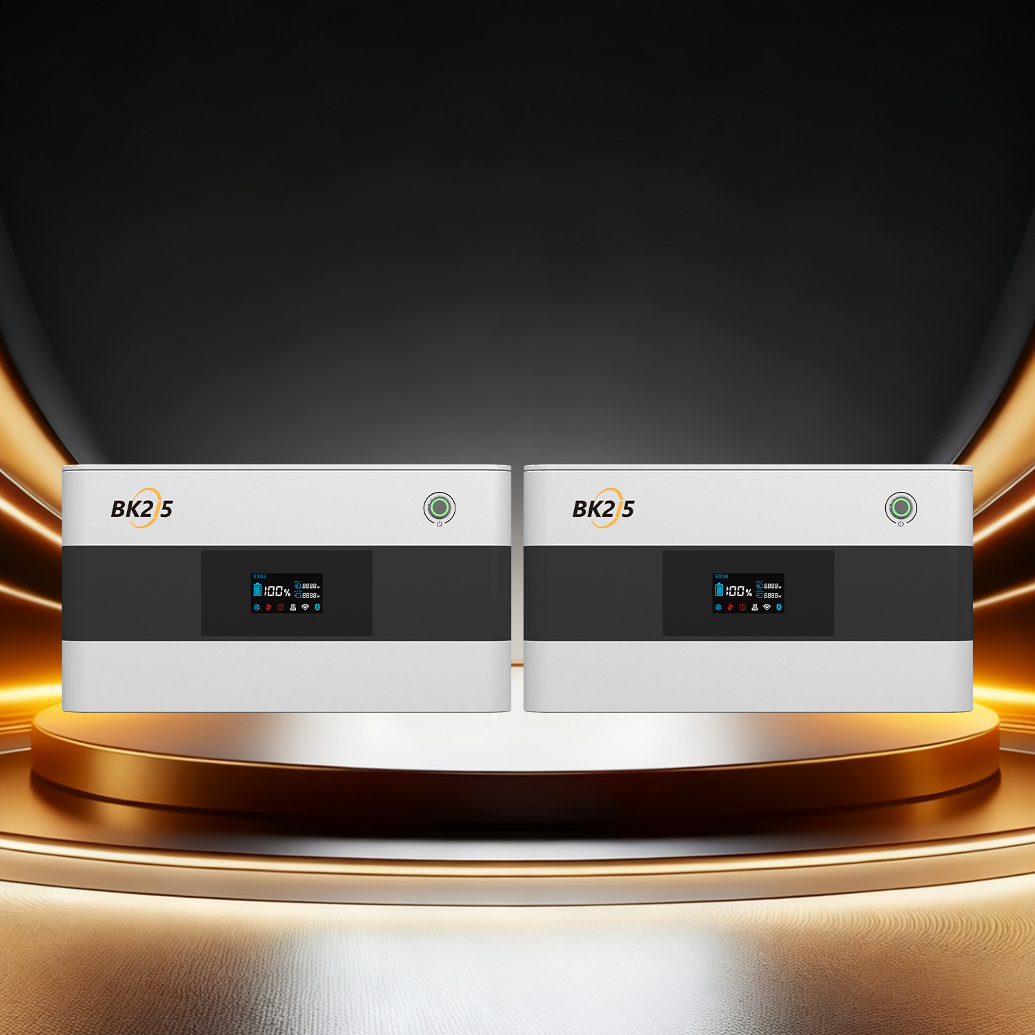 SunEnergyXT Kopfspeicher DUO — 2 x BK215 Kopfspeicher 4.300 Wh