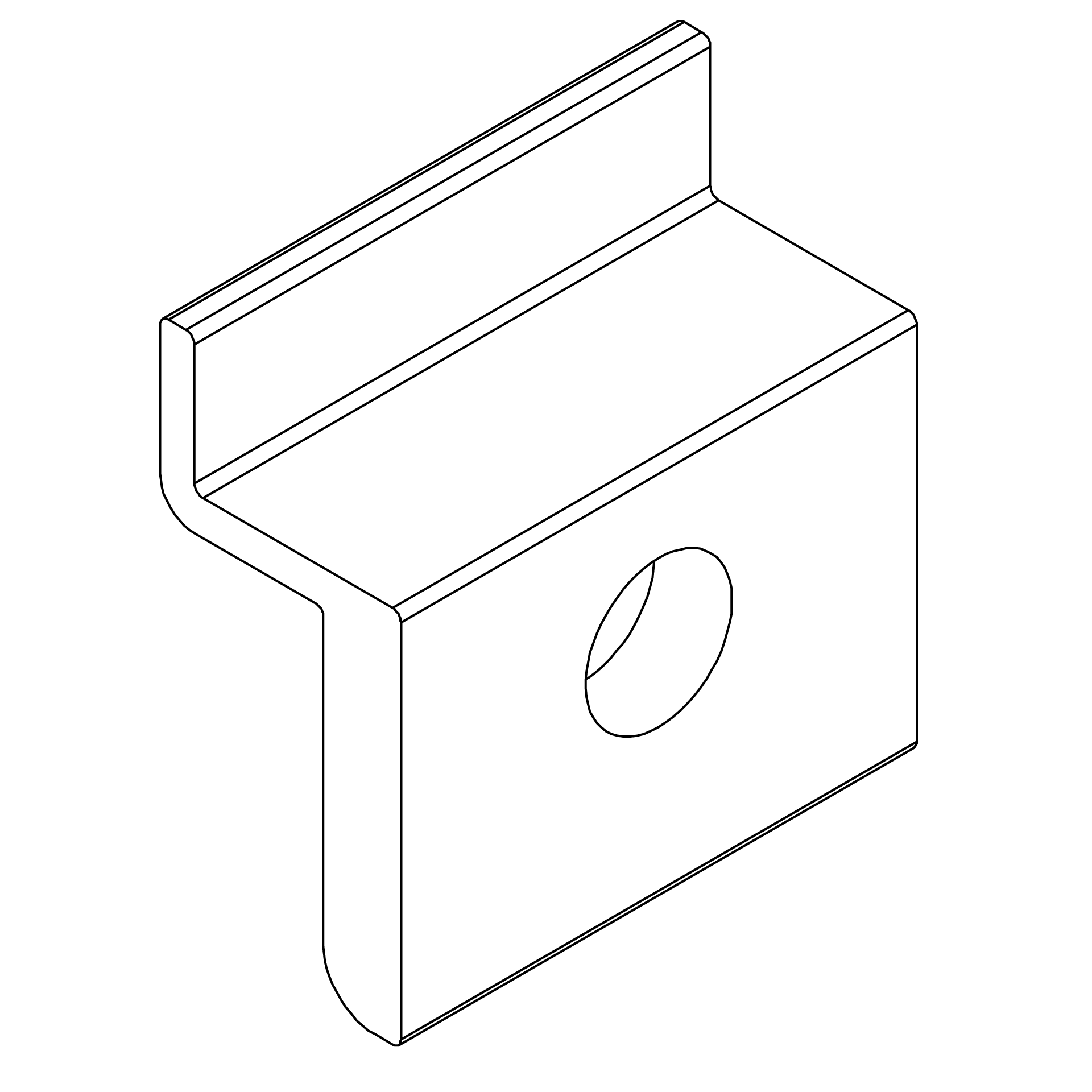 K2 Systems - WallPV MultiRail Montagehilfe — Kippsicherung während Modulmontage (2004287)