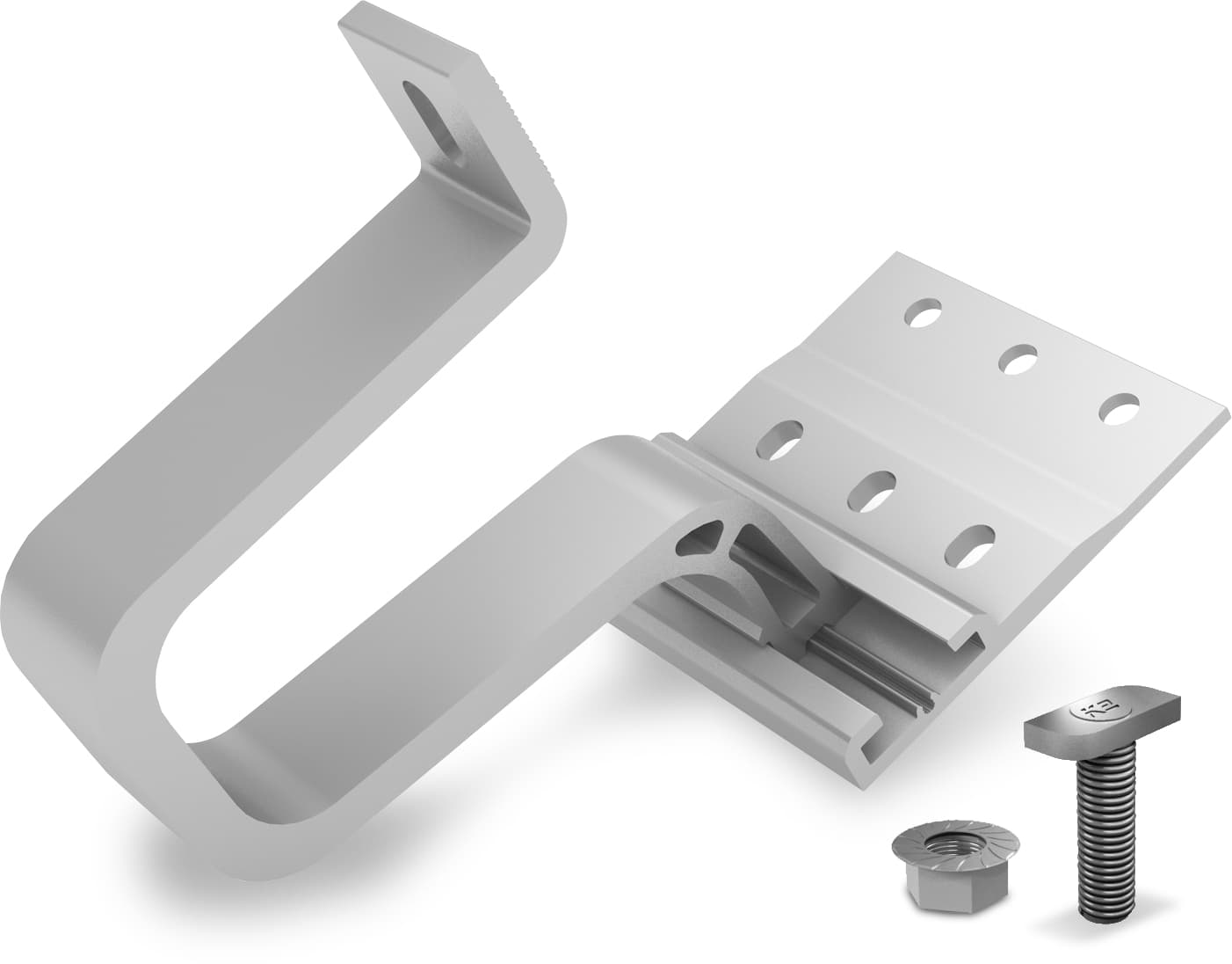 K2 Systems - SingleHook 1.1 Al Set —  (2001928)