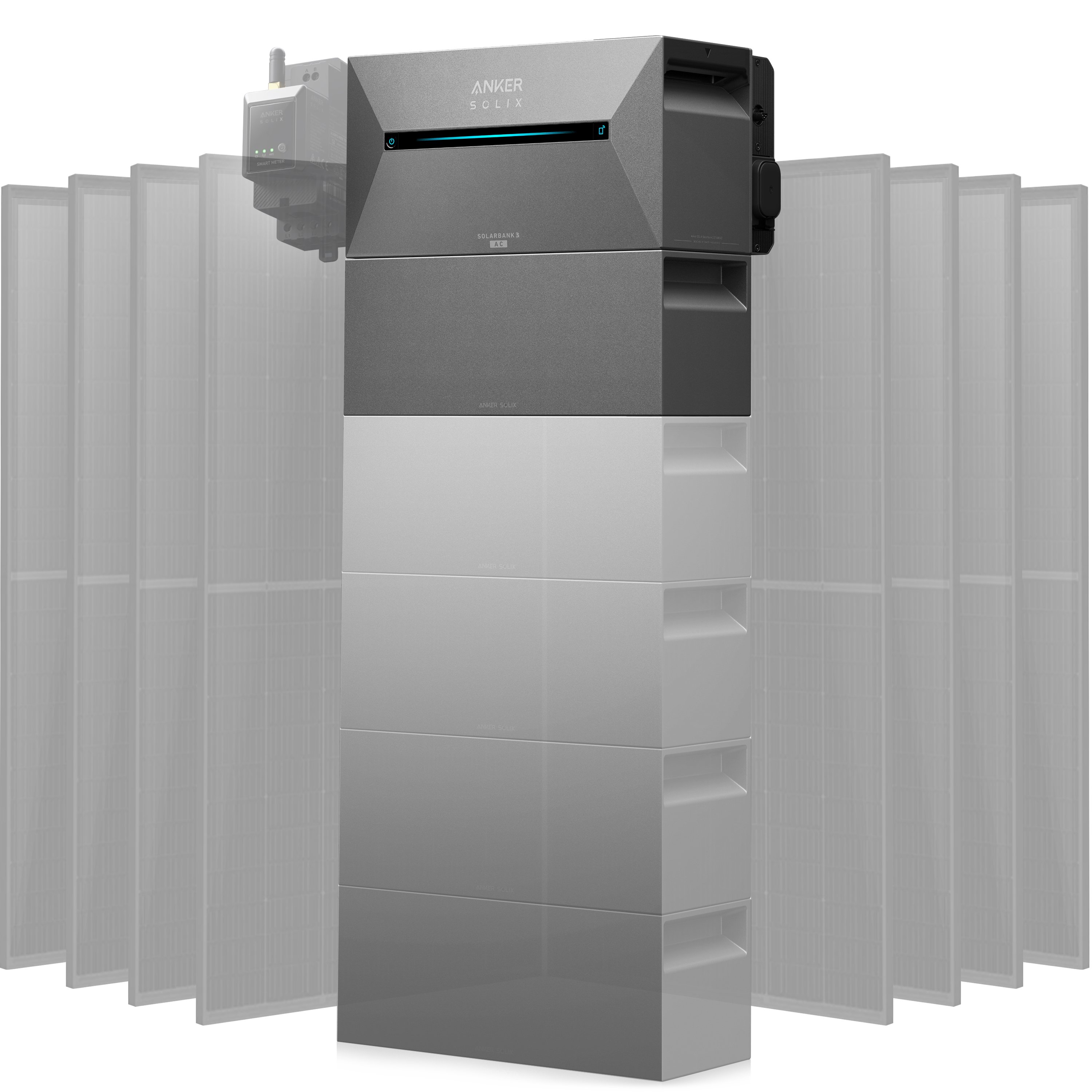 Anker Solix Solarbank 3 Pro Set — 5,4 kWh