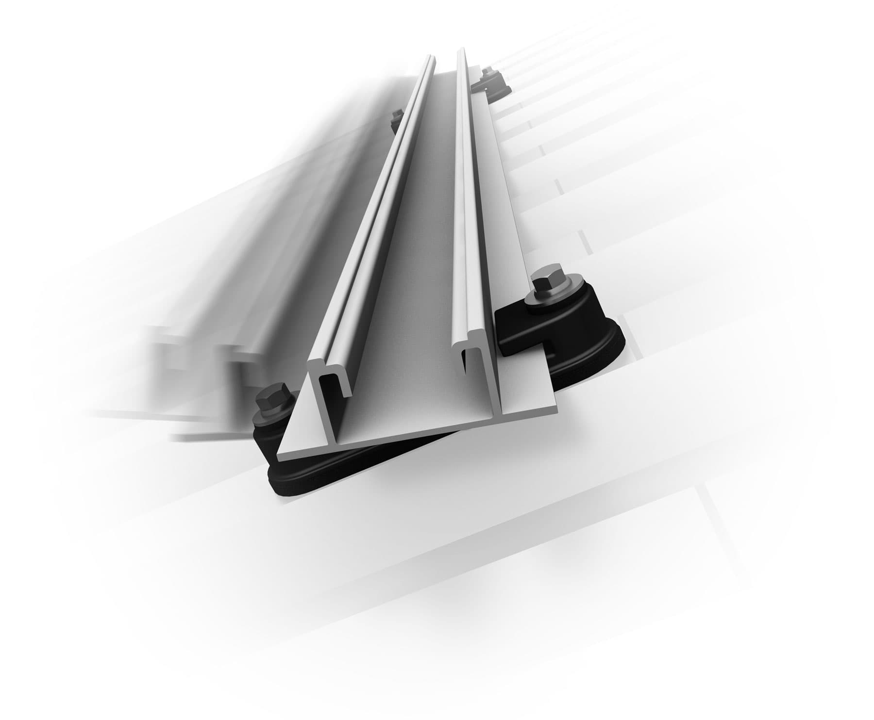 K2 Systems - BasicRail 2,40 — K2 BasicRail 22, Länge 2,40m (2003460)