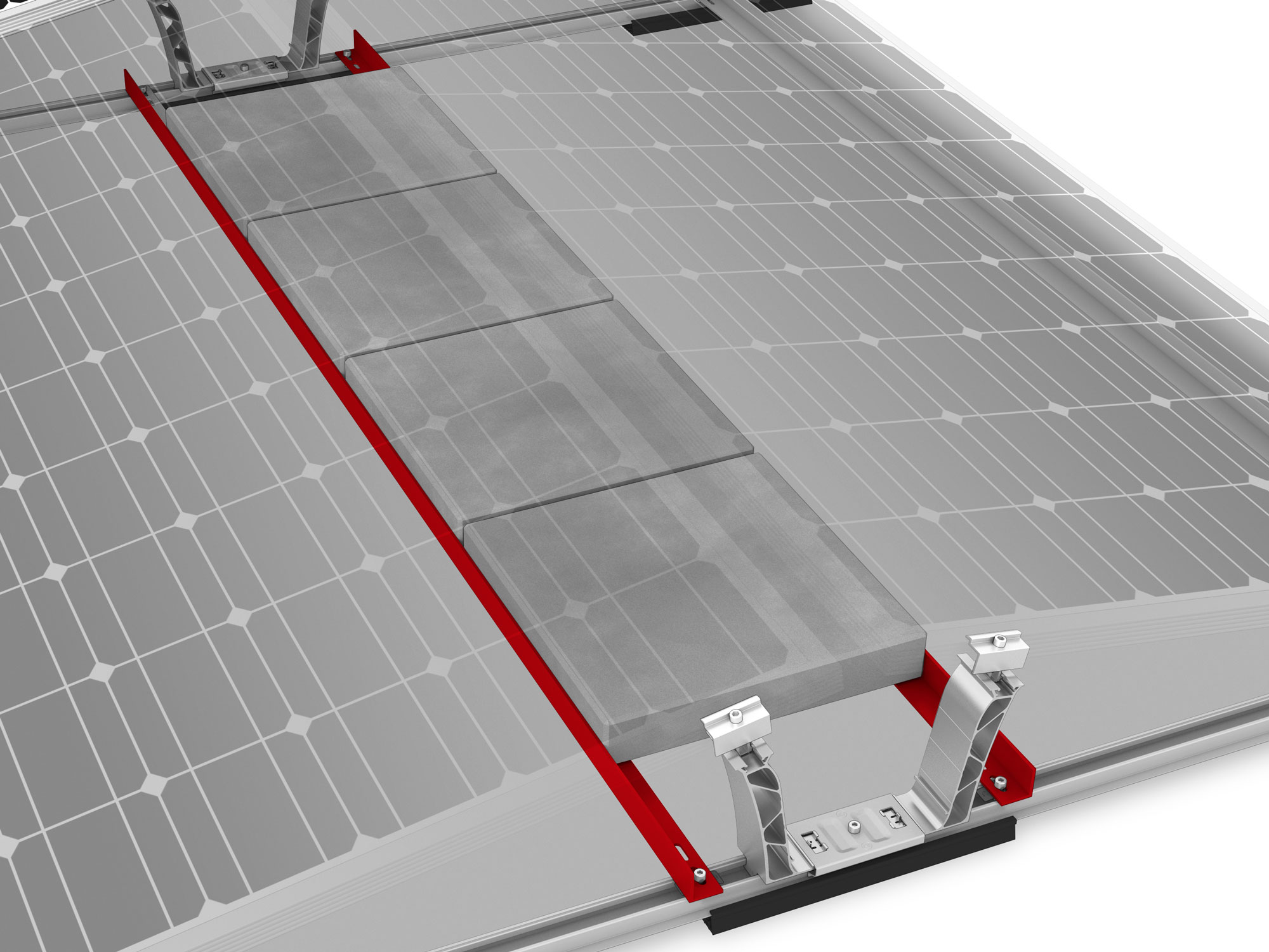 K2 Systems - Dome Porter X-tra long —  (2004098)