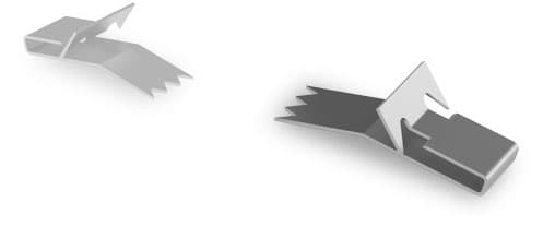 K2 Systems - TerraGrif PL, Clip Potentialausgleich — für MiniFive, MiniRail MK2, InsertionRail 2.0 (2004102)