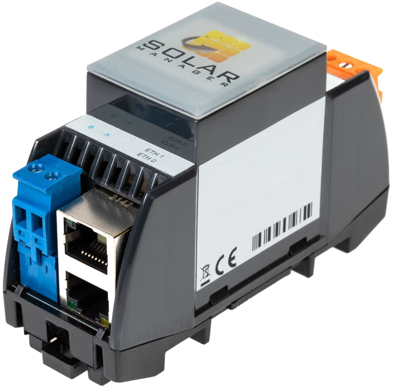 Solar Manager Connect — Hutschienenmontage - PV Überschussladen und den Eigenverbrauch optimieren