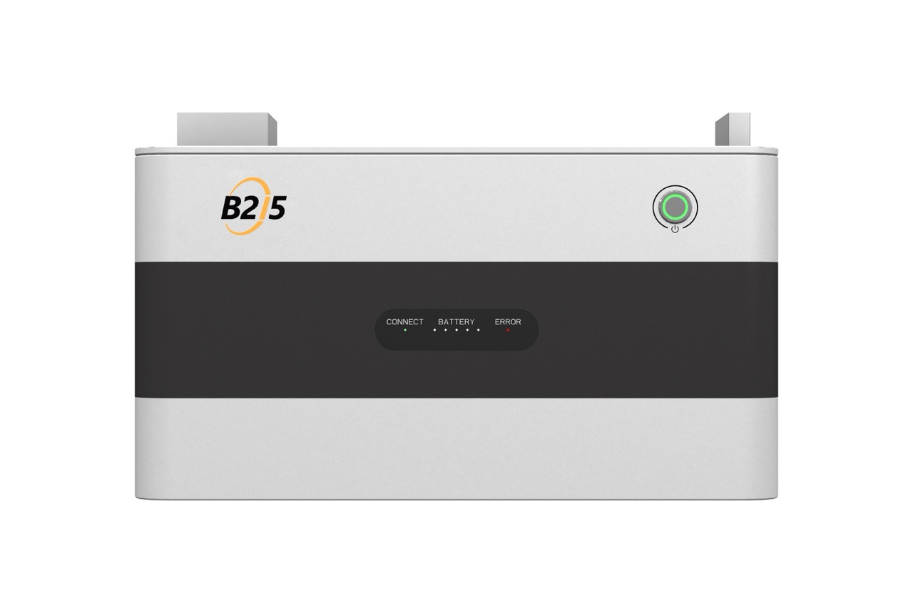 SunEnergyXT B215 — 2.150 Wh Erweiterungsspeicher für SunEnergyXT Balkonkraftwerk-Speicher