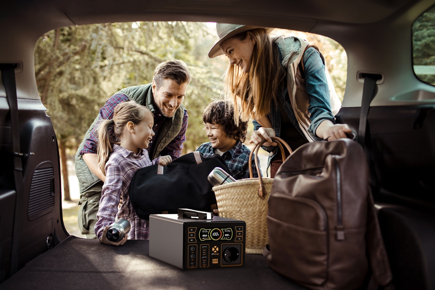 APstorage LAKE1000 — Mobiler Batteriespeicher