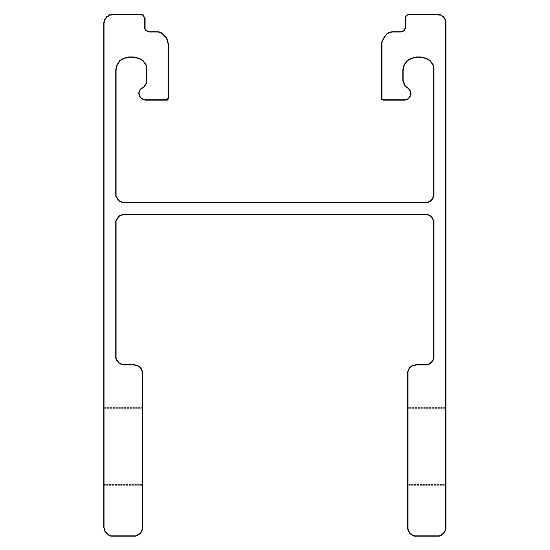 K2 Systems - GreenRoof Obergurt 1600 —  (2004195)