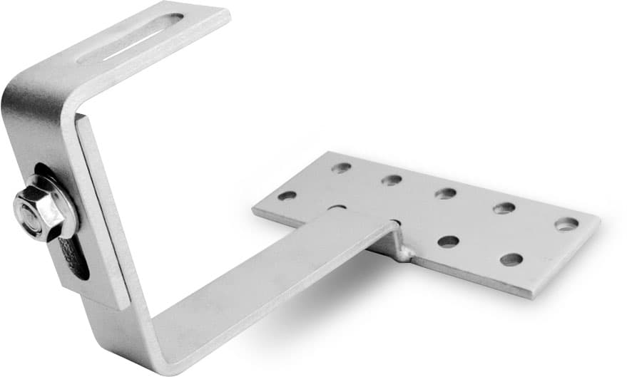 K2 Systems - RF PA coppo — Dachhaken für Coppo-Ziegel, höhenverstellbar (1001068)