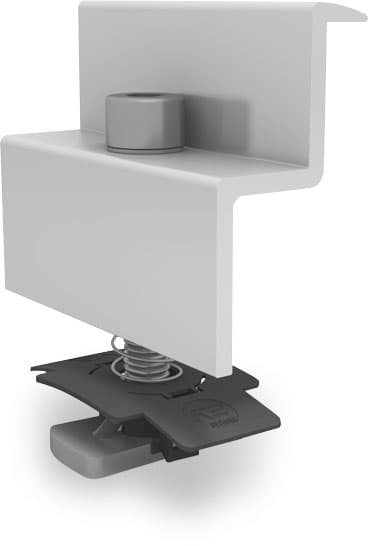 K2 Systems - EC SET AL STANDARD 30-31 SS PA — Endklemmen-Set 30-31mm, Edelstahl, vormontiert (1005345)