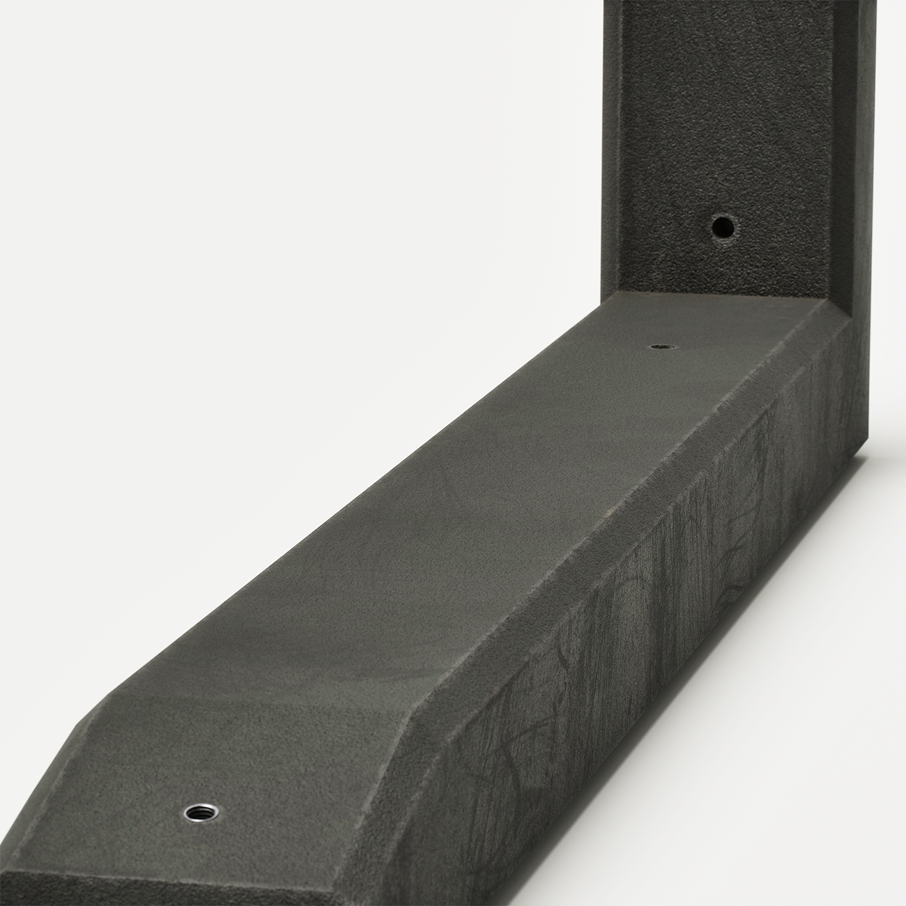 Wattstone 15° Anthrazit — PV-Aufständerung aus Feinbeton