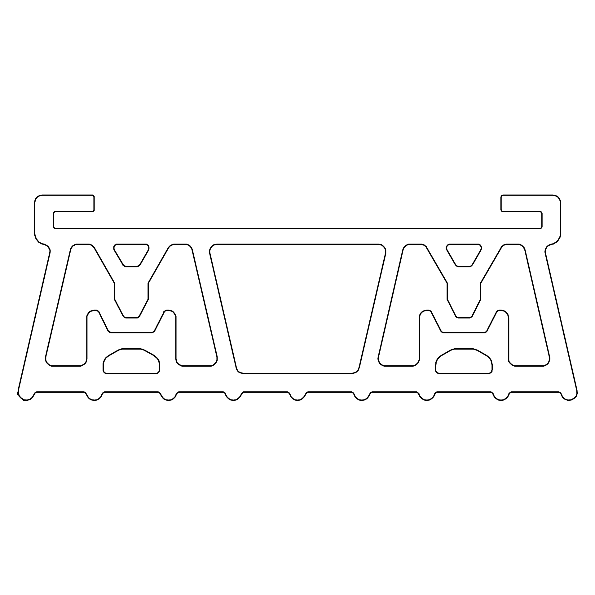 K2 Systems - MAT S SUPPORT PAD —  (2003126)