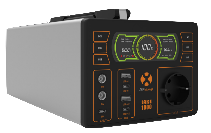 APstorage LAKE1000 — Mobiler Batteriespeicher