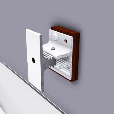 SOL-50 XL-Universalbefestigung 70mm VE20