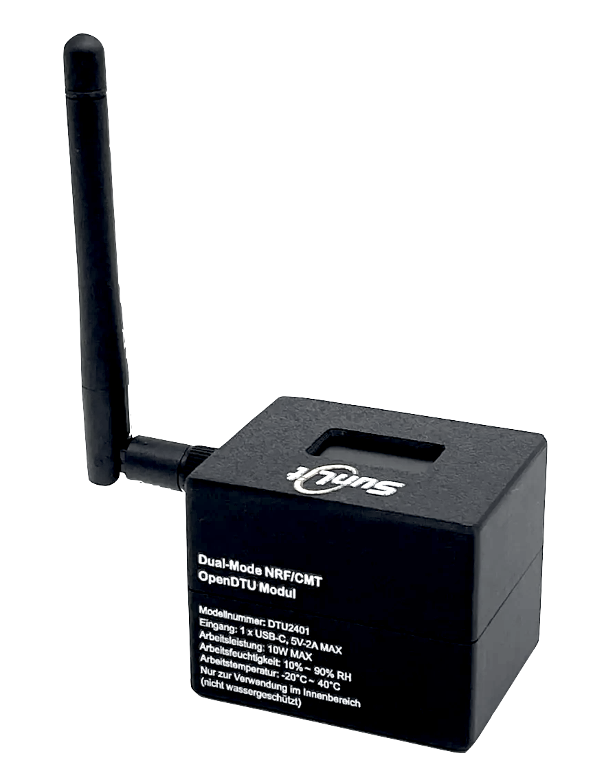 SunLit OpenDTU - Lokale Steuerung, Hoymiles & Deye & APsystems