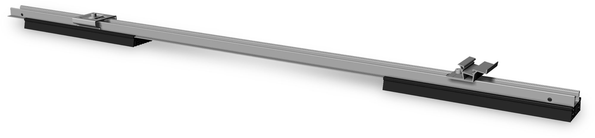 K2 Systems - S-Dome 6.10 Base Set — Basisschienenset für S-Dome 6.10 (2003621)