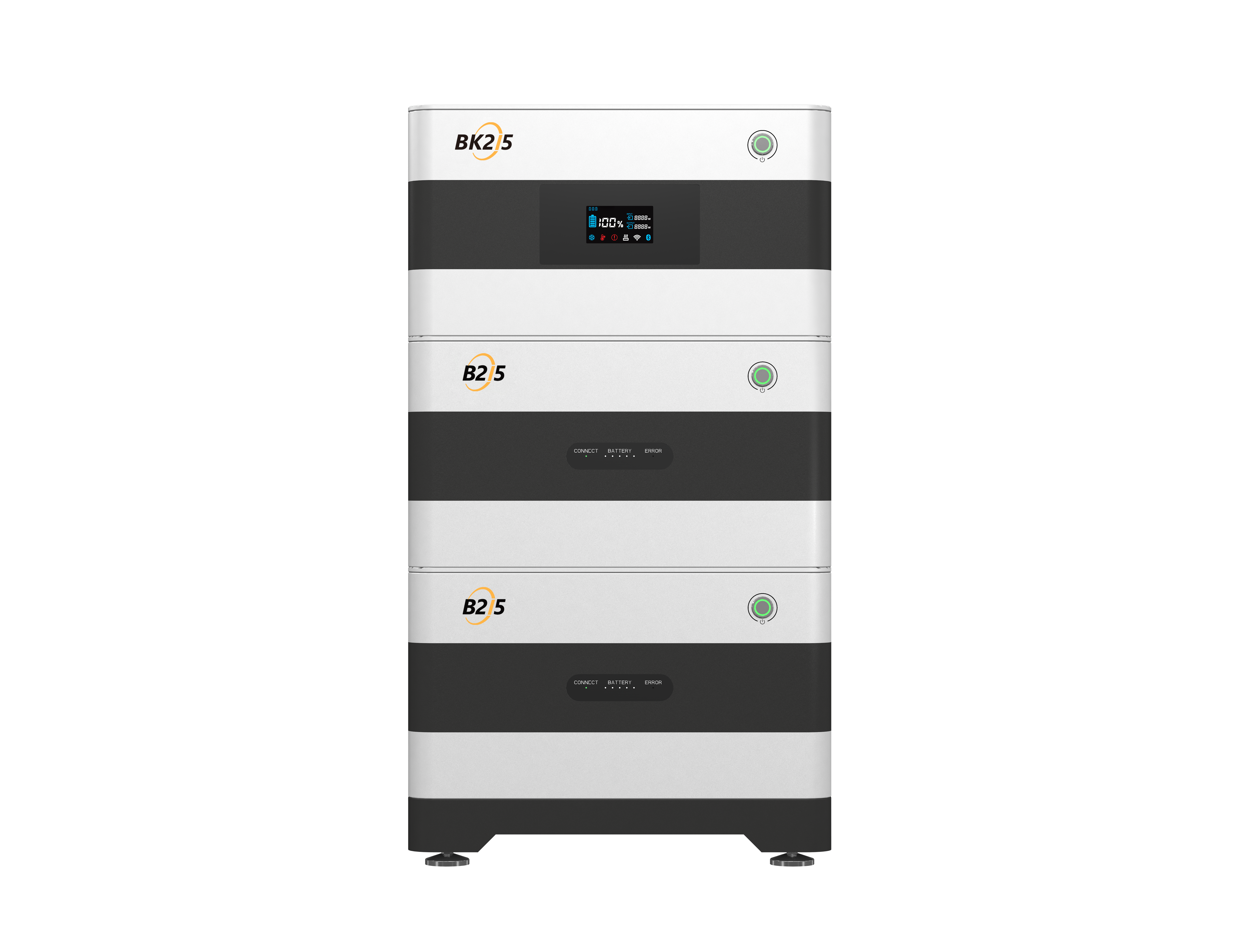 SunEnergyXT Starter Set Black Week Deal — Balkonkraftwerkspeicher TRIO - 6.450 Wh