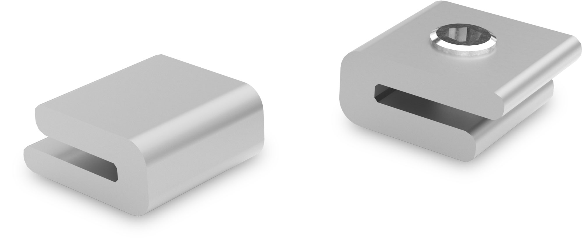 K2 Systems - InsertionRail 2.0 FixStop — Fixierung InsertionRail 2.0 + CrossConnector 2.0 (2004370)