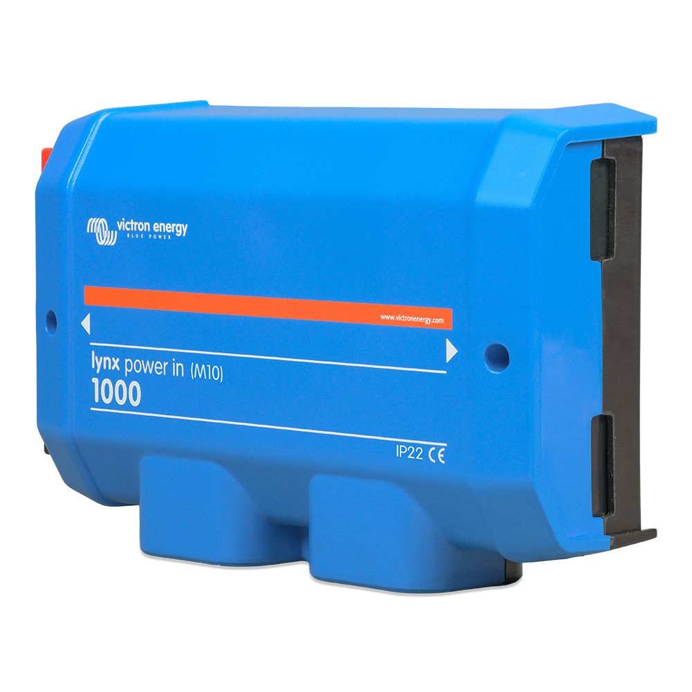 Victron Lynx Power In (M8) — Modulare DC-Sammelschiene Busbar für den Anschluss von Batterien, Lasten und Ladegeräten