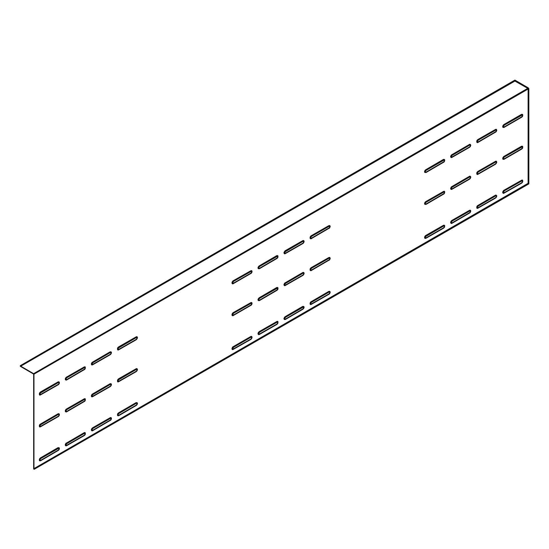 K2 Systems - S-Dome 6.15 Windbreaker LS — Passend für Modulabmessungen 1562 mm - 2390 mm (2004183)