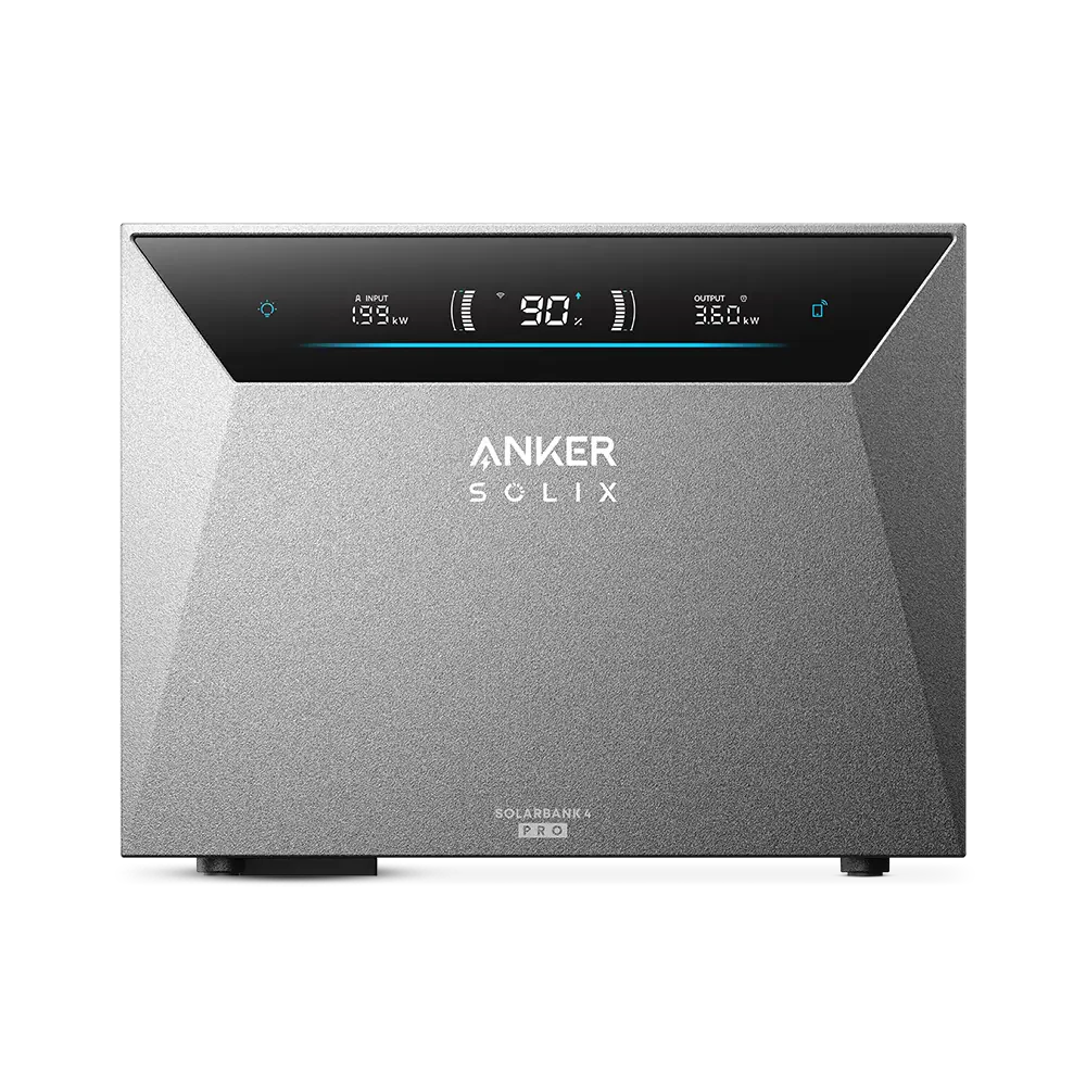 Anker SOLIX Solarbank 4 Pro E5000 — inkl. Smart Meter Gen 2 - Speicher für Balkonkraftwerke