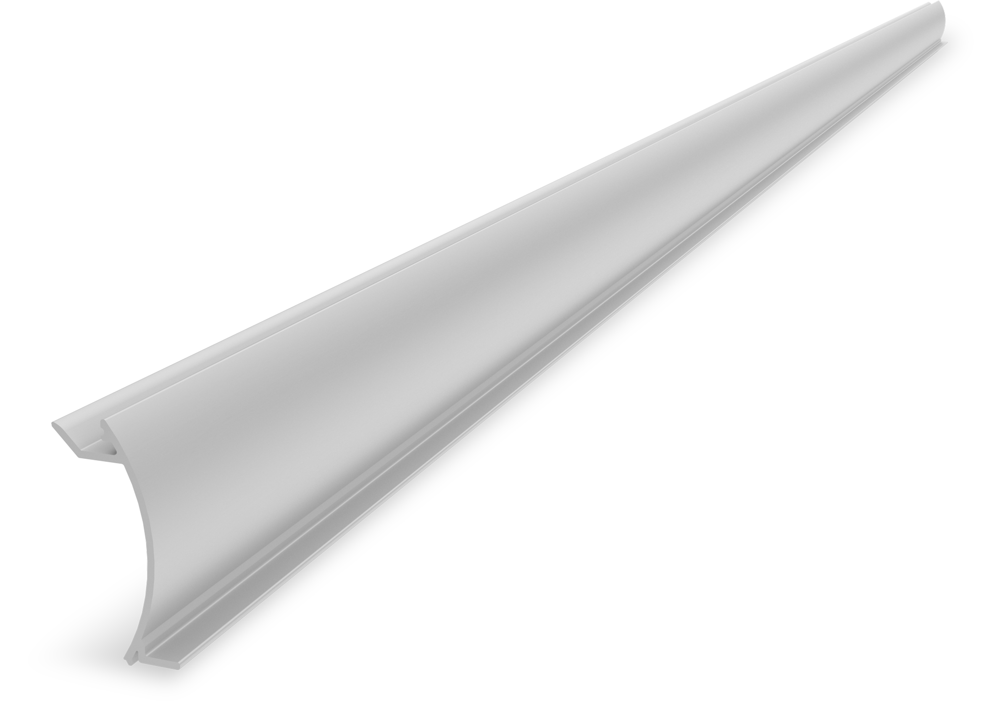 K2 Systems - InsertionRail 2.0 Cover 30 2,85 m — Abdeckung für Einlegeschiene 2.0 - 30 mm (2004680)