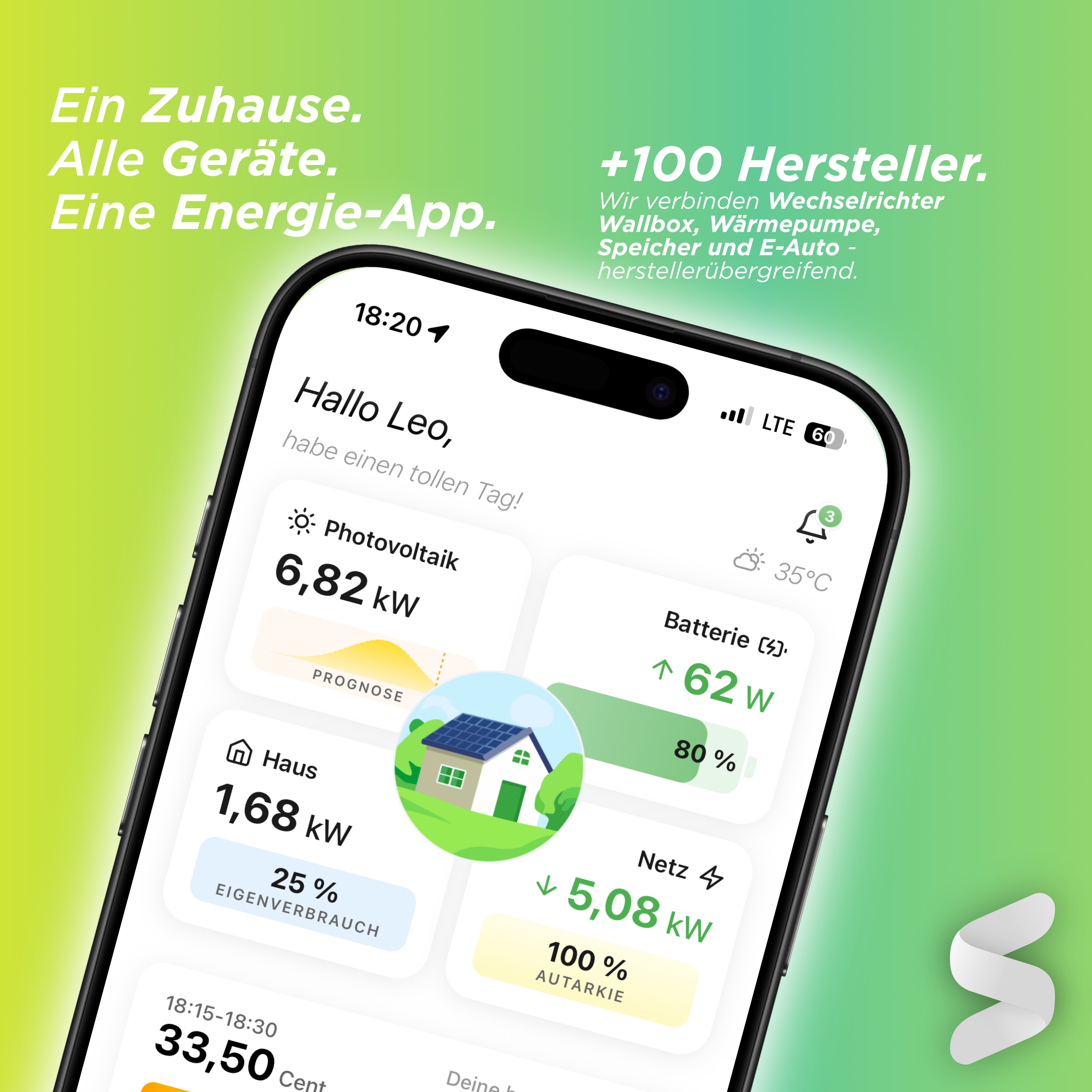 Solistrom Pro — Solistrom Pro Gutschein – Das Energiemanagement für PV, Wallbox & Wärmepumpe