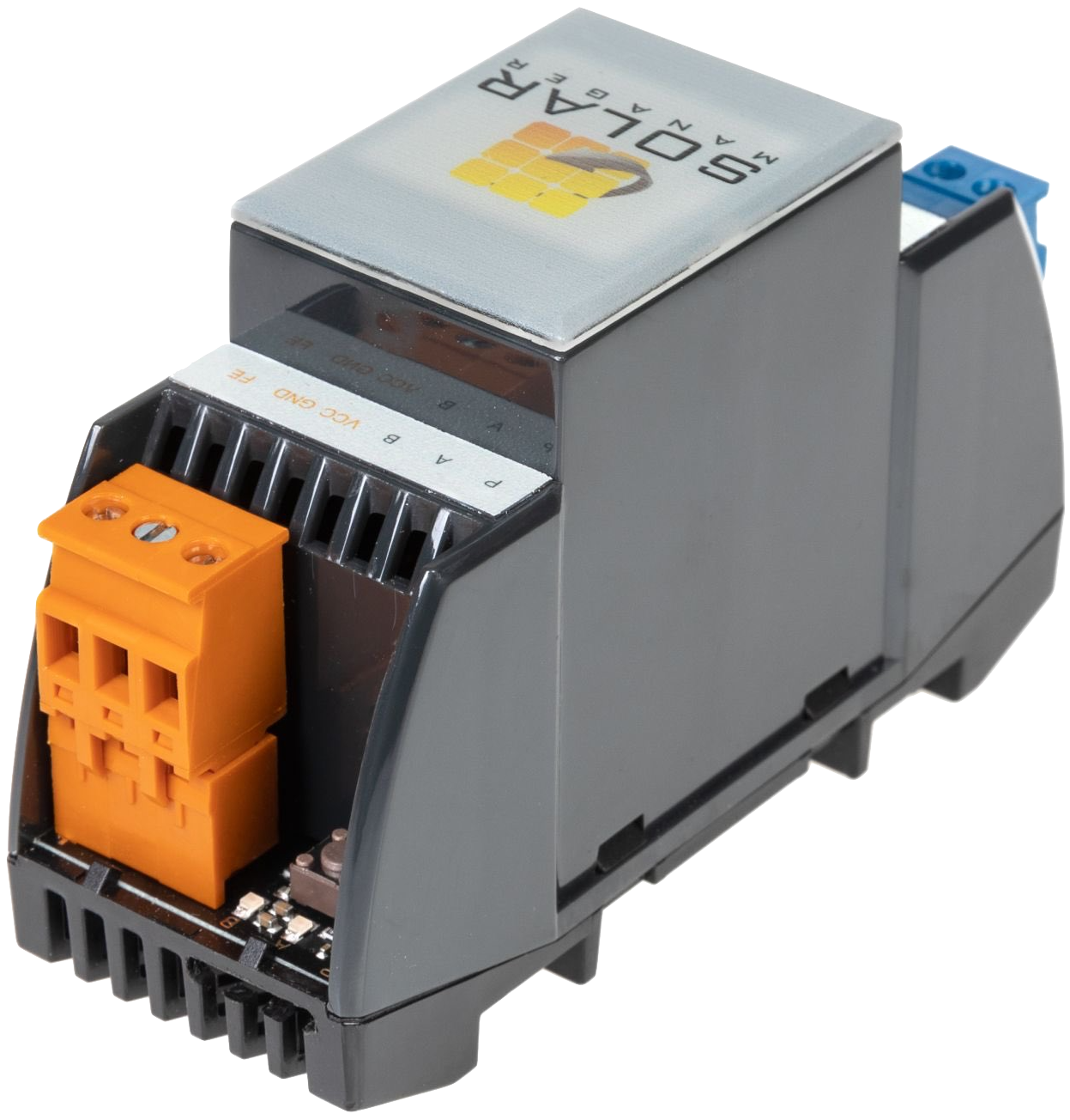 Solar Manager Connect — Hutschienenmontage - PV Überschussladen und den Eigenverbrauch optimieren