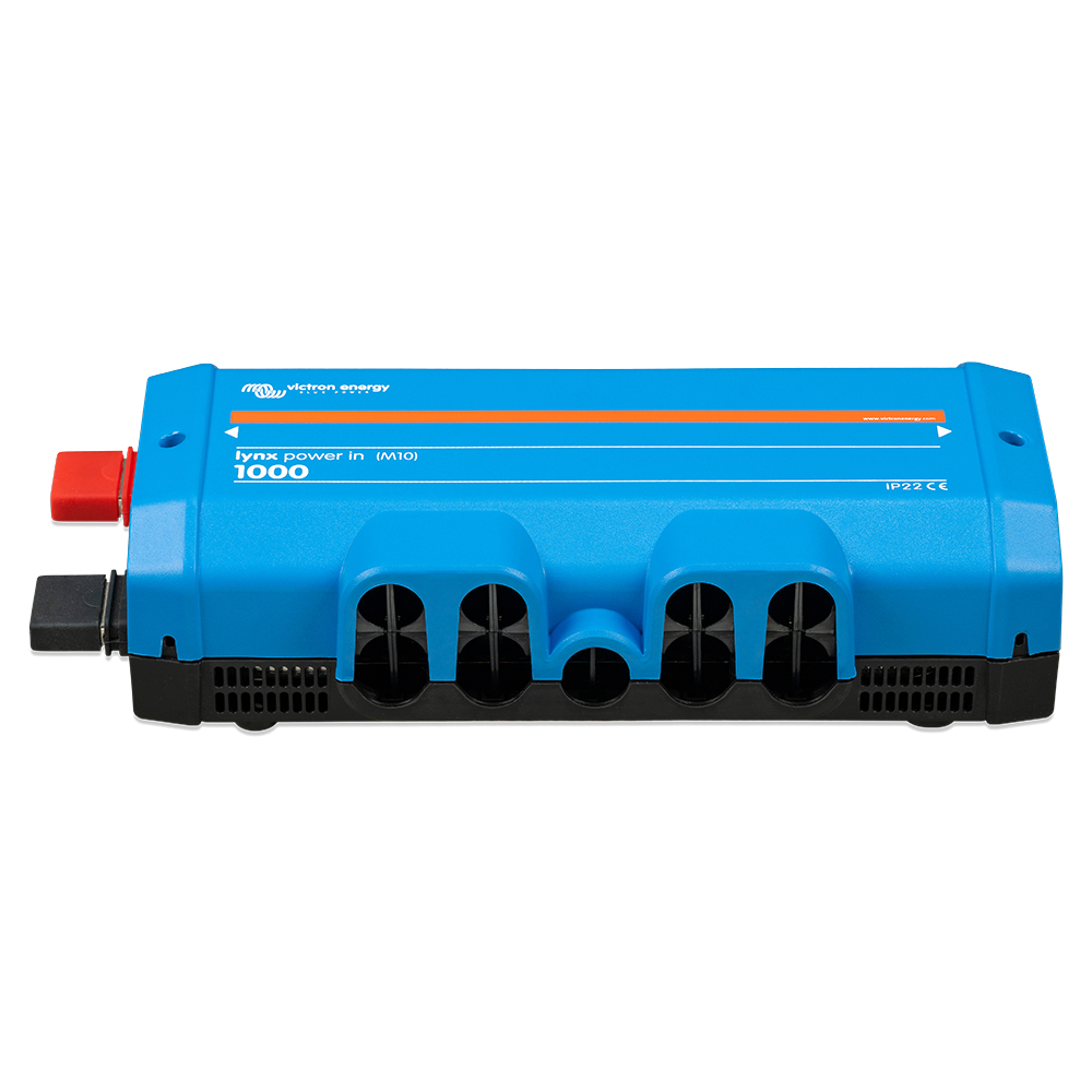 Victron Lynx Power In (M8) — Modulare DC-Sammelschiene Busbar für den Anschluss von Batterien, Lasten und Ladegeräten