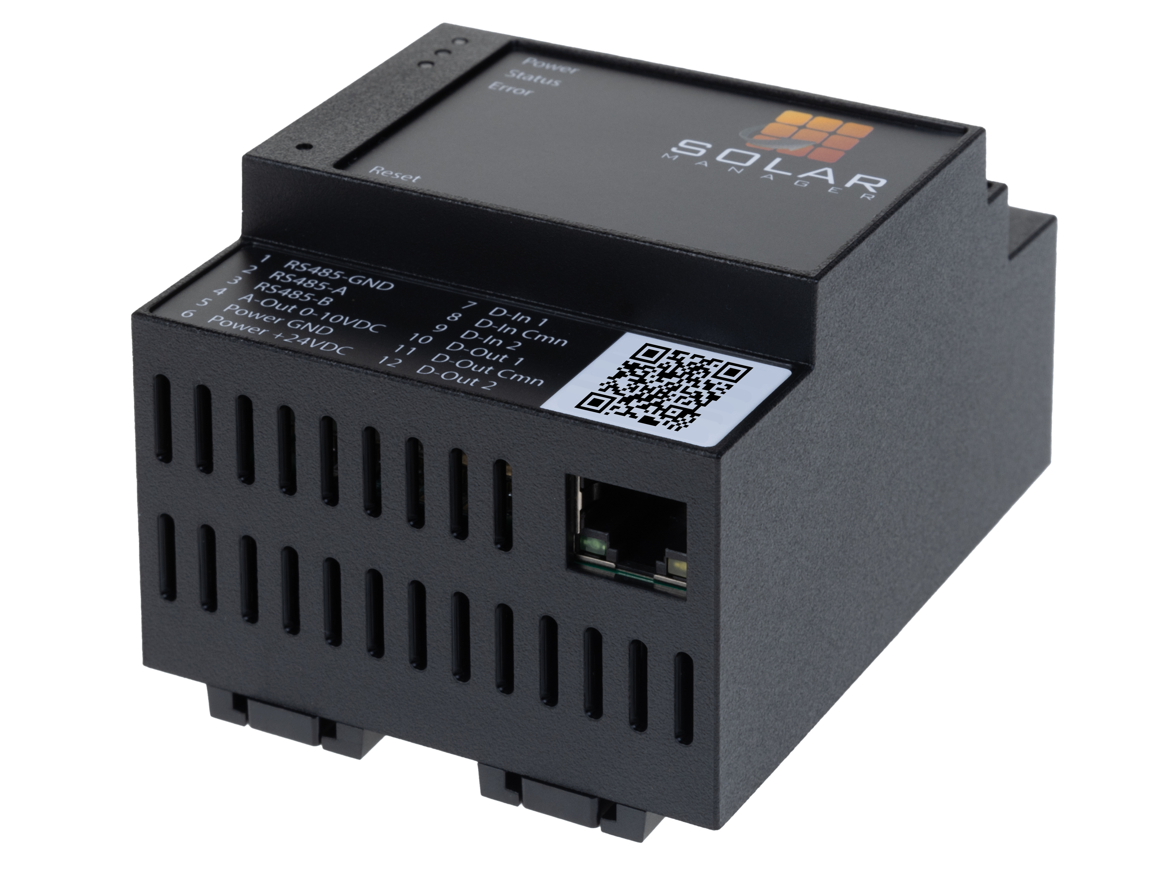 Solar Manager Connect 2 — Intelligentes Energiemanagementsystem