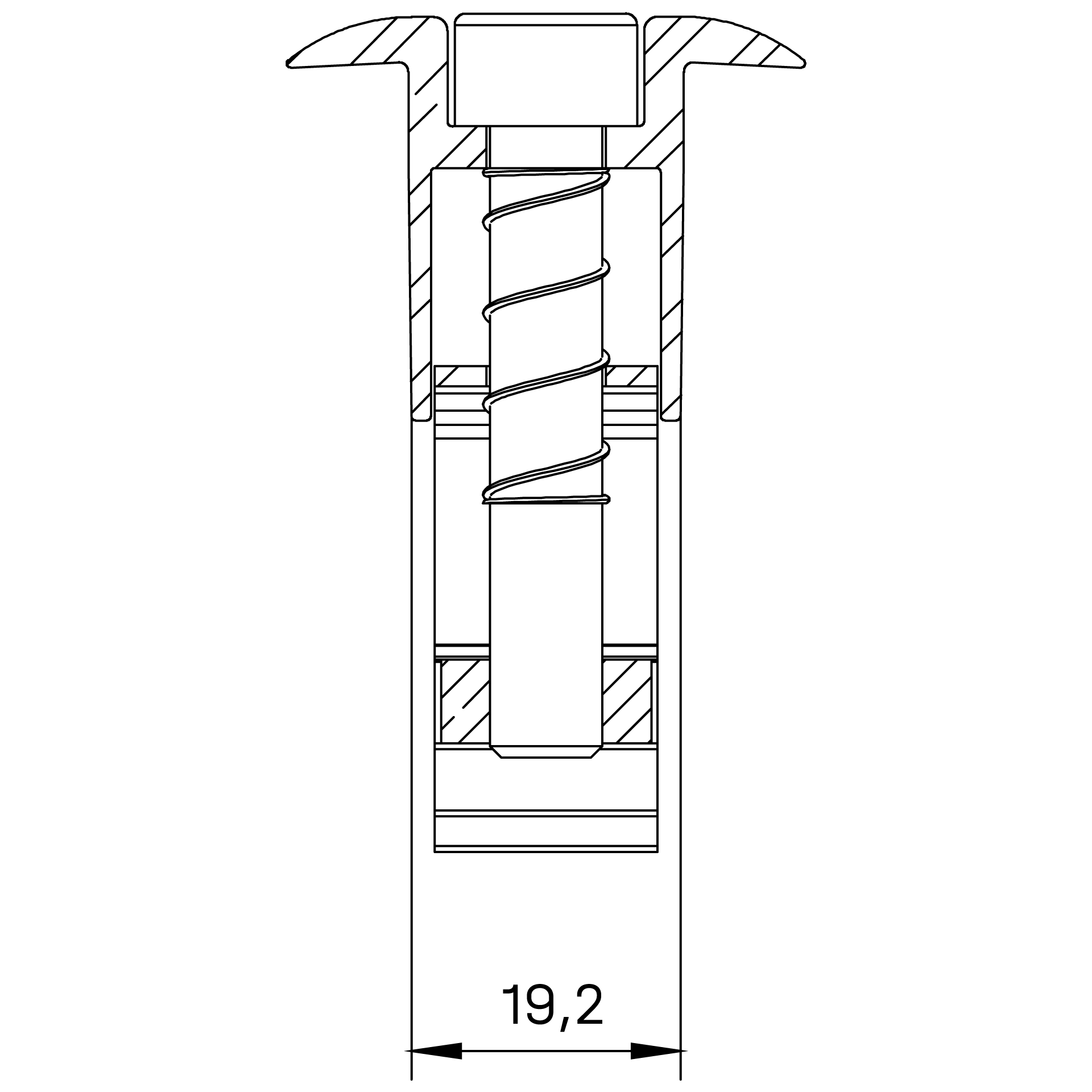 K2 Systems - MC Universal Clamp OneMid SILVER Set 30-42mm — Universal Mittelklemme mit einfacher Klickfunktion (2003071)