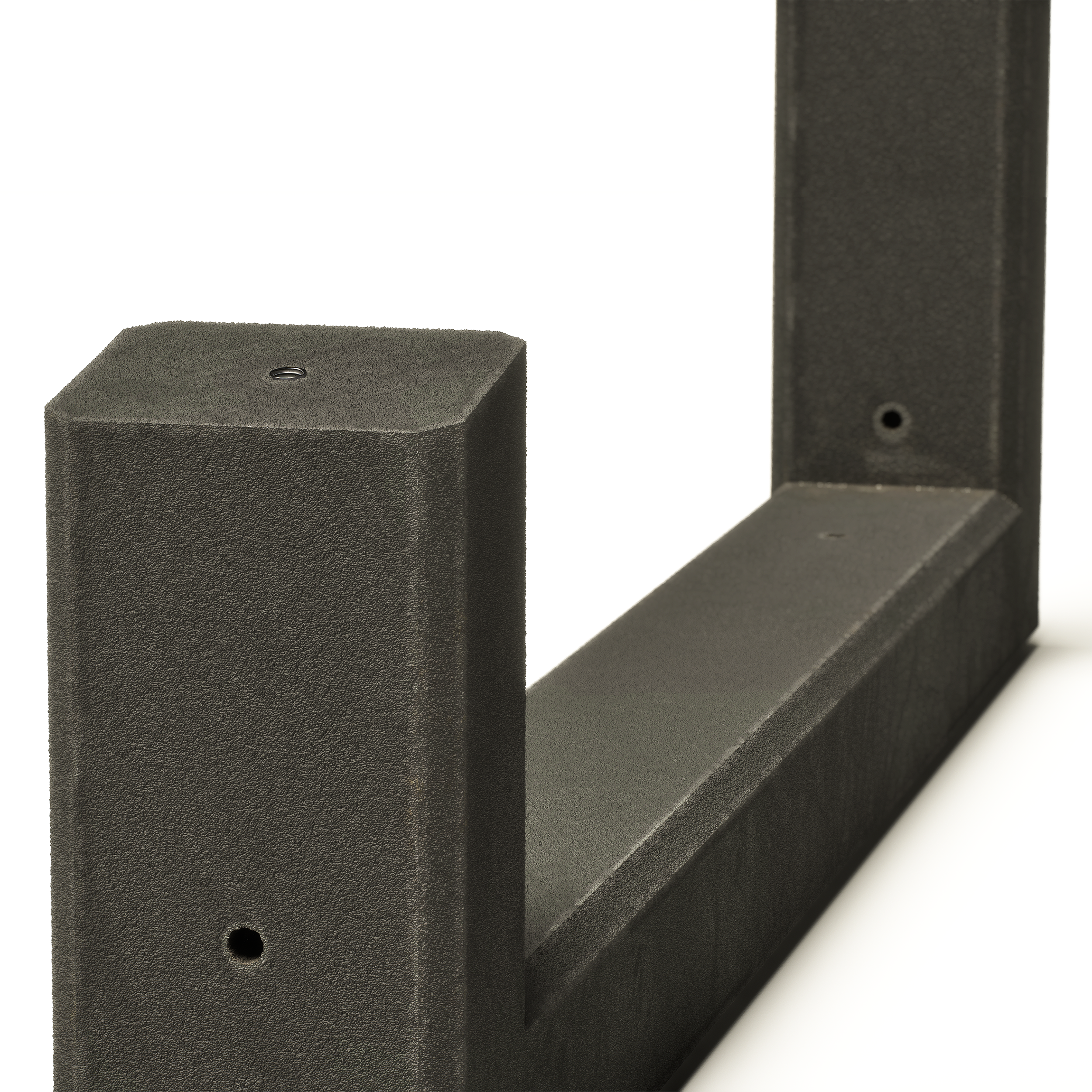 Wattstone 10° XL Anthrazit — PV-Aufständerung aus Feinbeton