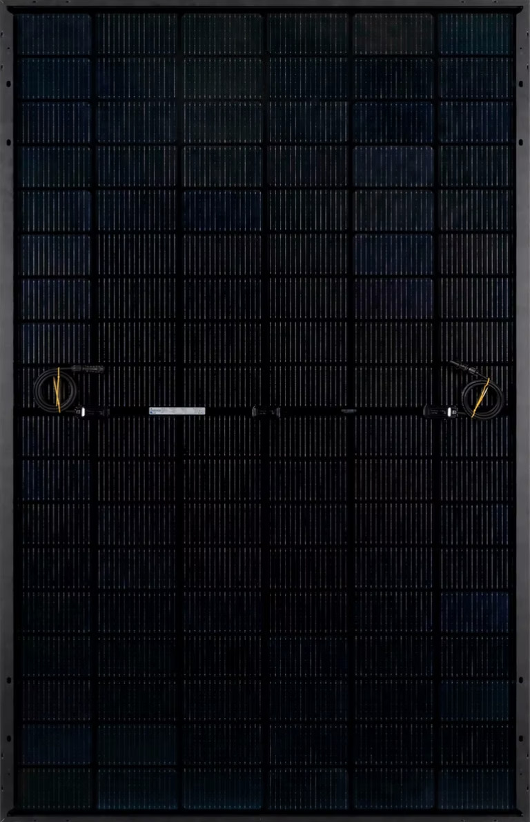 Solyco Pro R-BG 108h.5 / 500 Wp — 500 Wp Glas-Glas Fullblack-Modul - 36 Stk (Palette)