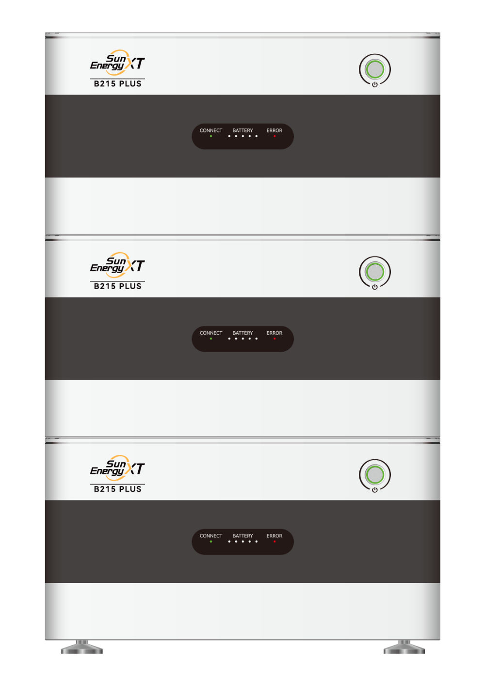 SunEnergyXT Upgrade Set — Balkonkraftwerkspeicher TRIO - 6.450 Wh